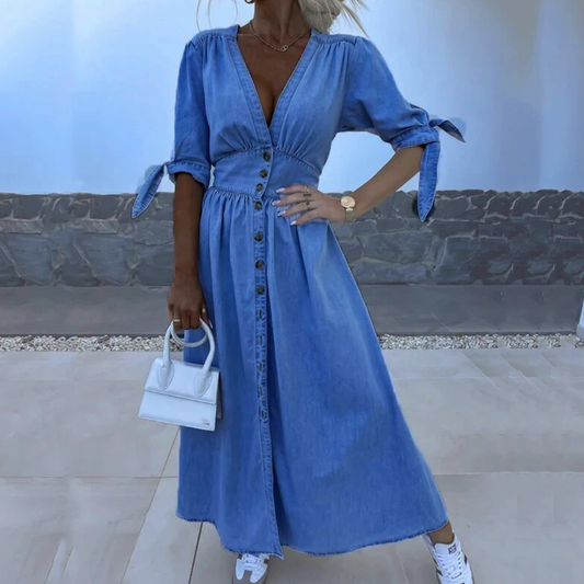 By Belle - Blue Haven Maxi Dress