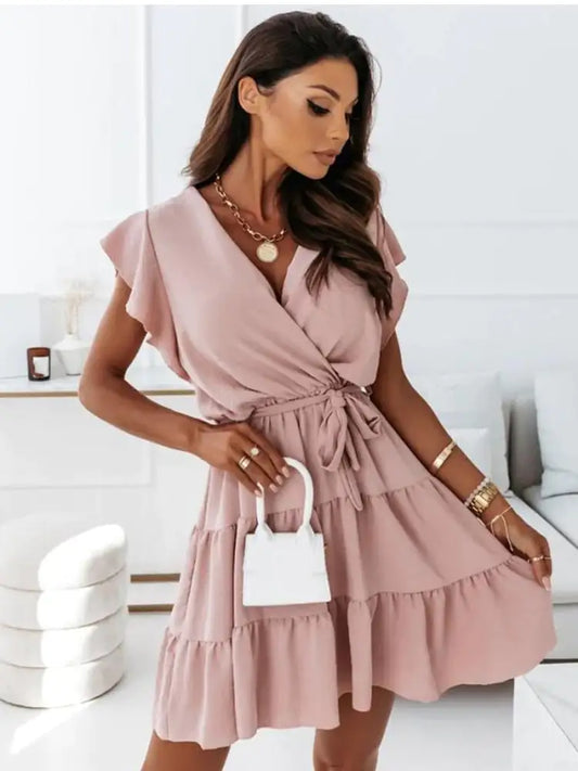 By Belle - Summer Breeze Belted Dress